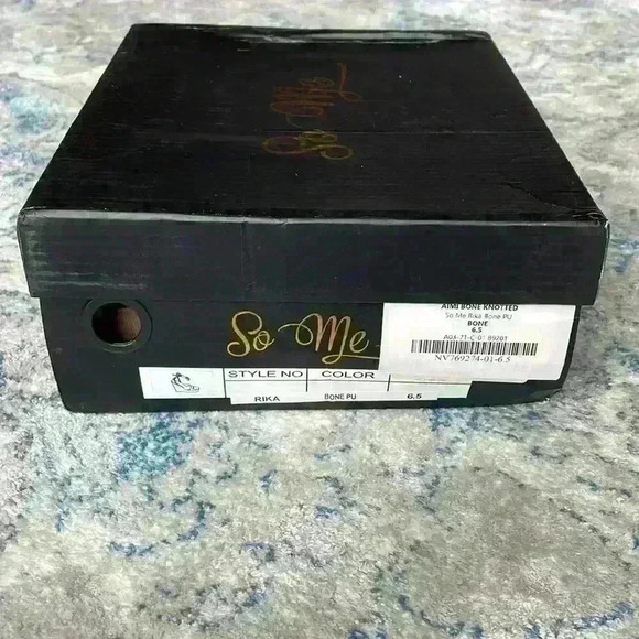 Lulus Aimi Bone Knotted Strappy Platform Wedges - Picture 6 of 12